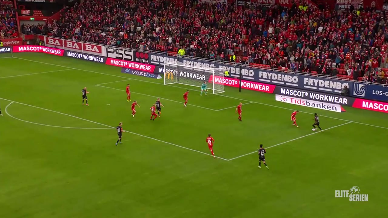 Brann - Fredrikstad 0-2
